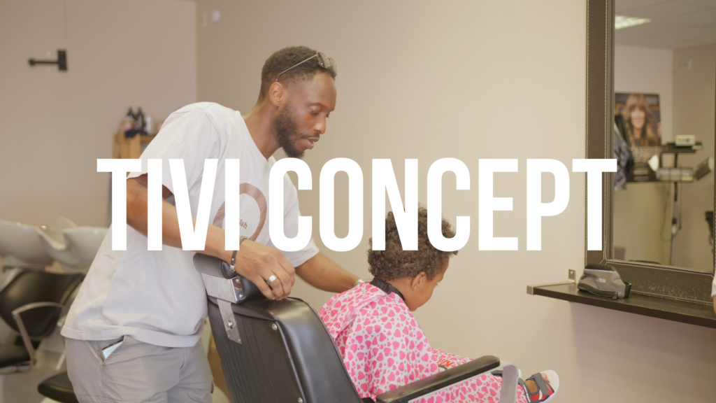 vidéo de présentation d'entreprise professionnelle - coiffure afro